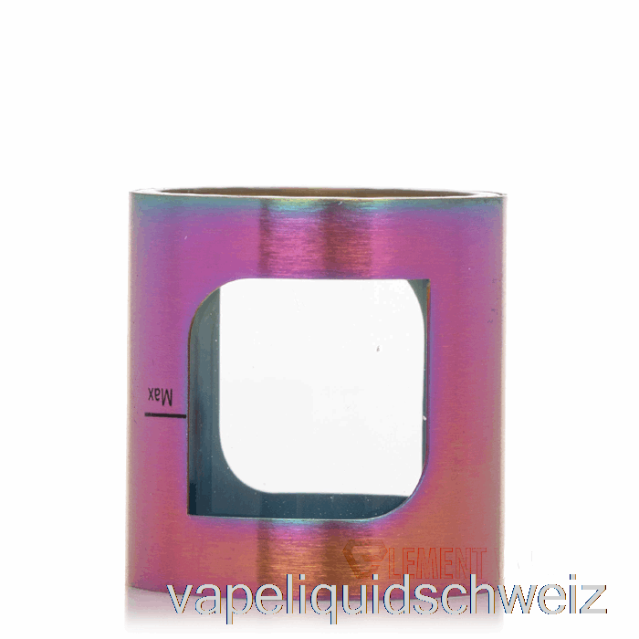Aspire Pockex Ersatz Pyrex Tube Rainbow Vape Liquid E-Liquid Schweiz